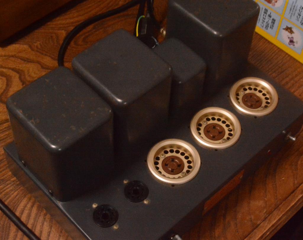 New old stock Early Sun Audio SV-2A3 tube amplifier * 100V/50Hz 60Hz