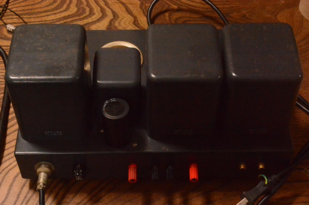 New old stock Early Sun Audio SV-2A3 tube amplifier * 100V/50Hz 60Hz
