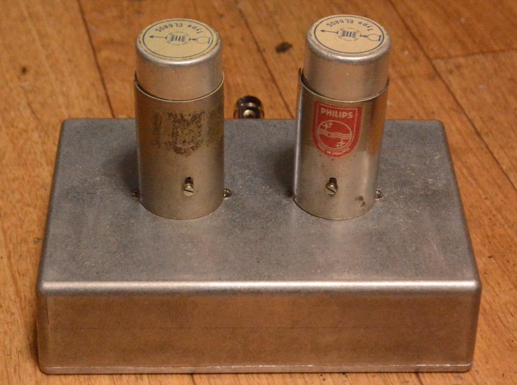 RARE * PHILIPS EL-6805/01 MC stepup transformer * Western wiring