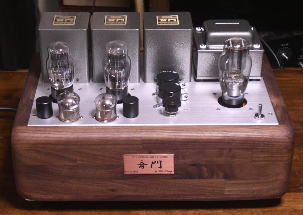 45/2A3 SE tube amplifier amp
