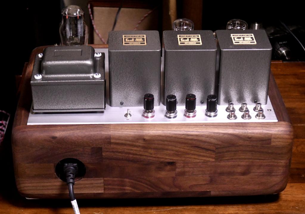 45/2A3 SE tube amplifier amp
