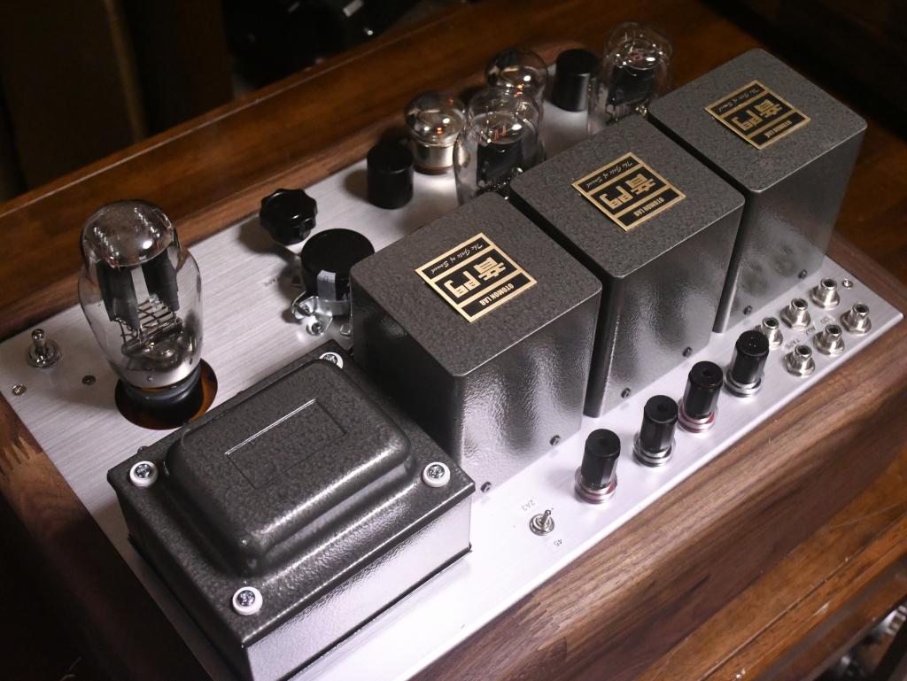 45/2A3 SE tube amplifier amp