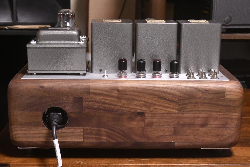 45/2A3 SE tube amplifier amp