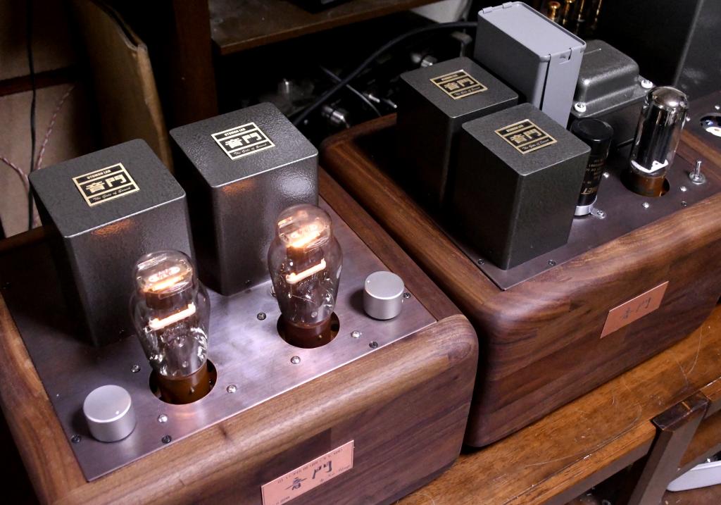 801/VT-62 tube SE preamp, buffer amplifier