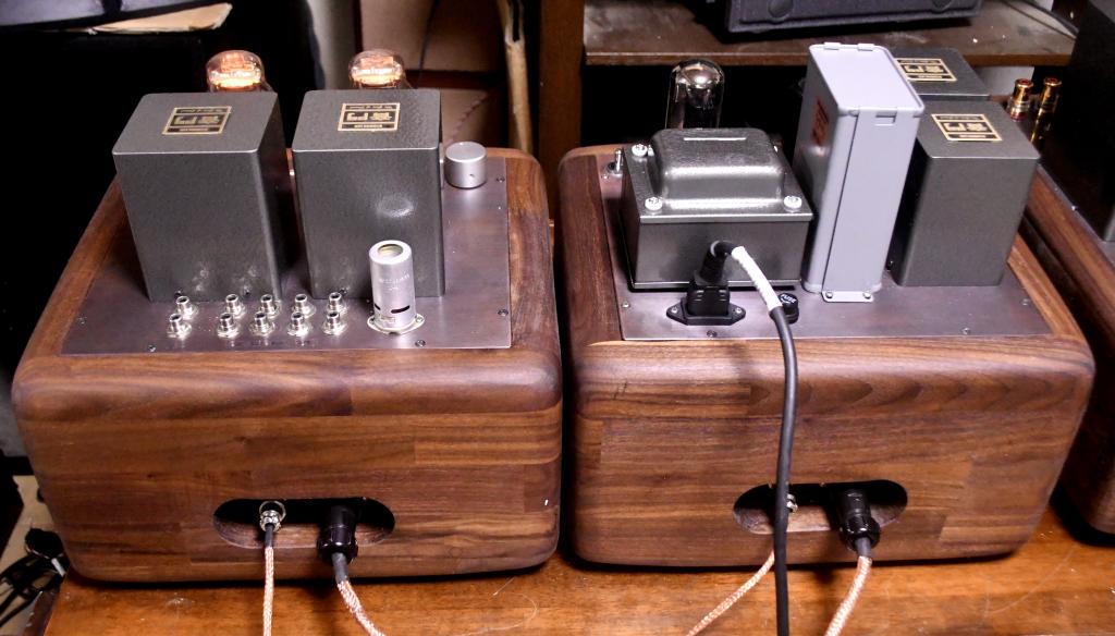 801/VT-62 tube SE preamp, buffer amplifier