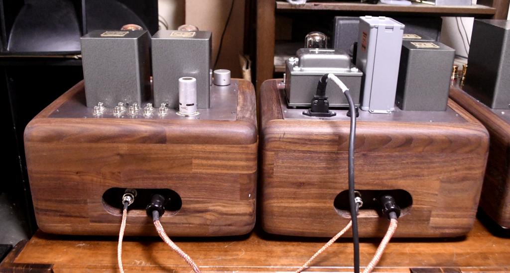801/VT-62 tube SE preamp, buffer amplifier
