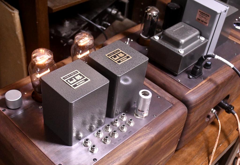 801/VT-62 tube SE preamp, buffer amplifier