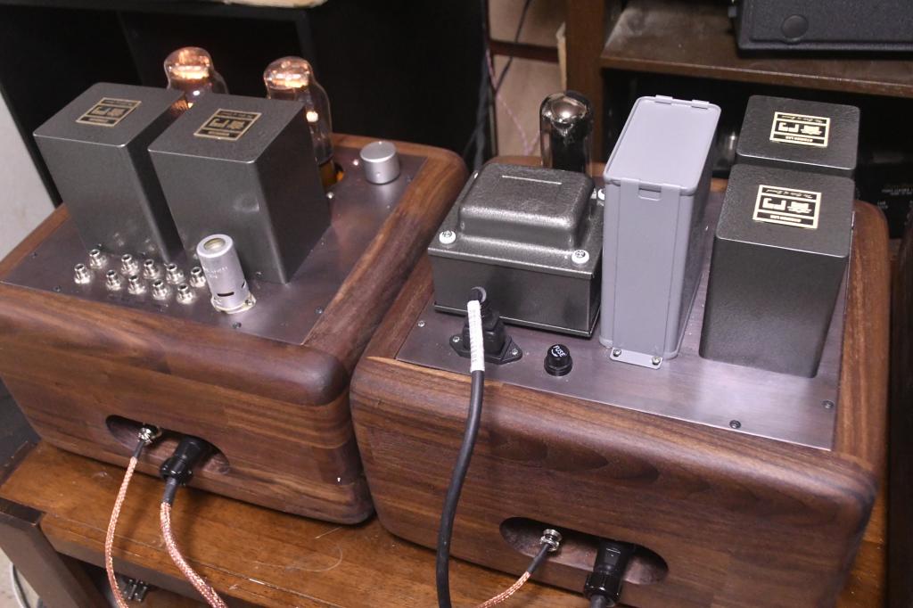 801/VT-62 tube SE preamp, buffer amplifier