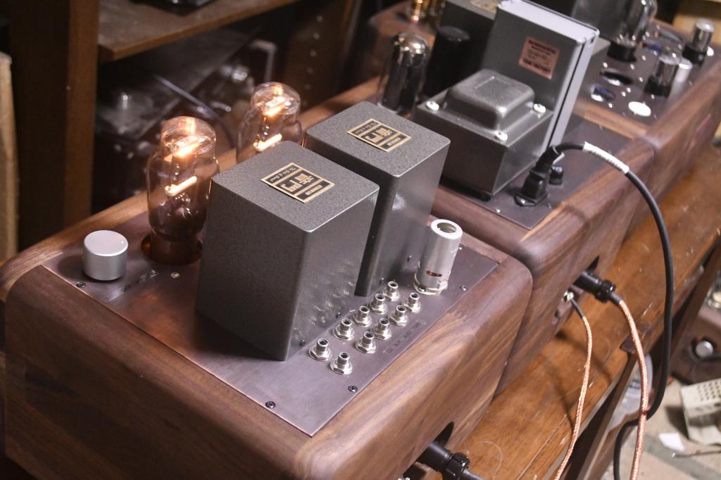 801/VT-62 tube SE preamp, buffer amplifier