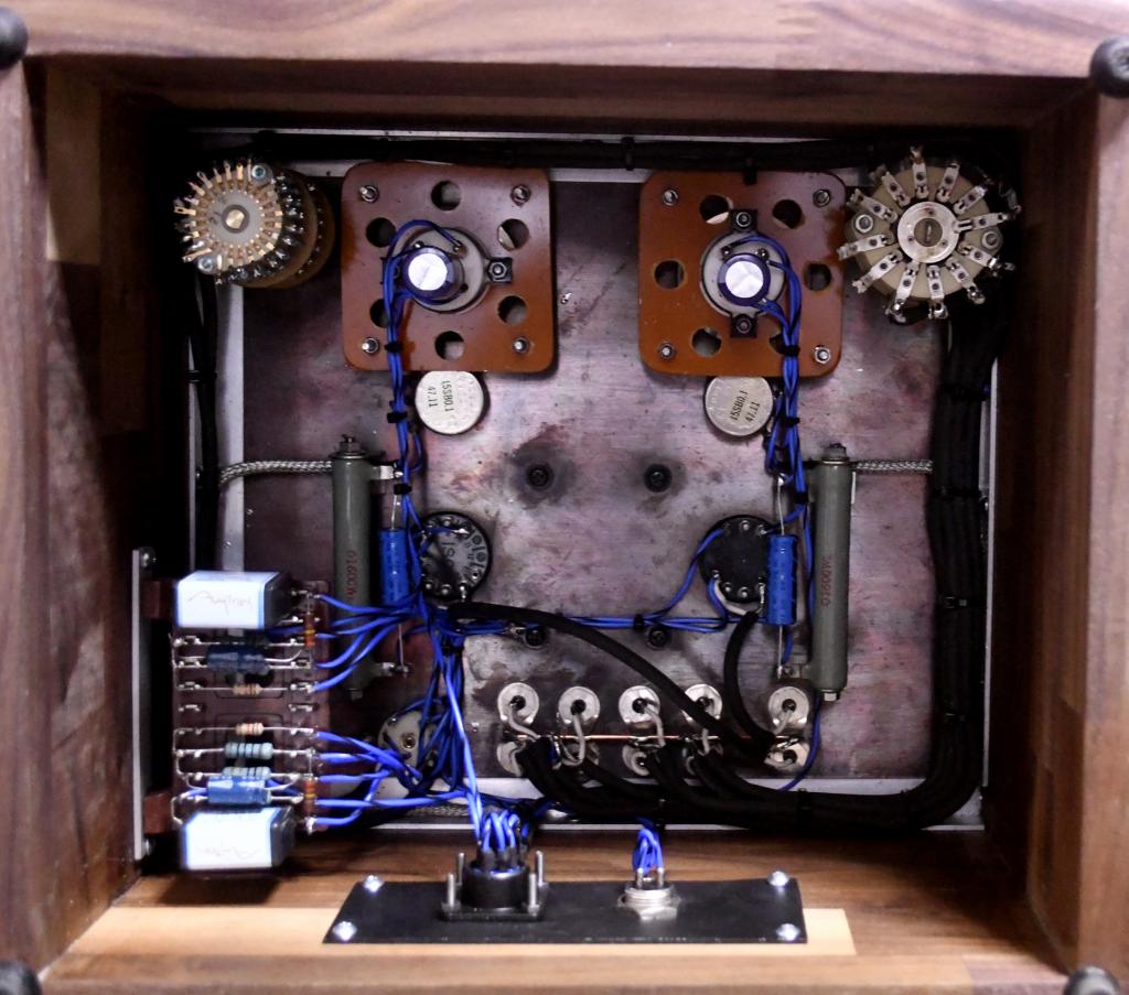 801/VT-62 tube SE preamp, buffer amplifier