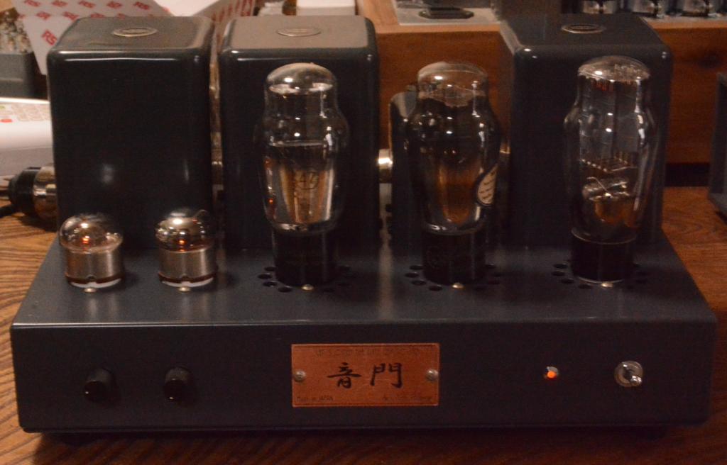 46/47 SE tube amplifier all TAMURA transformer driving tube 717A