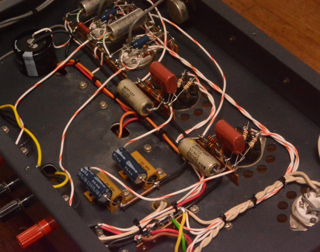 46/47 SE tube amplifier all TAMURA transformer driving tube 717A