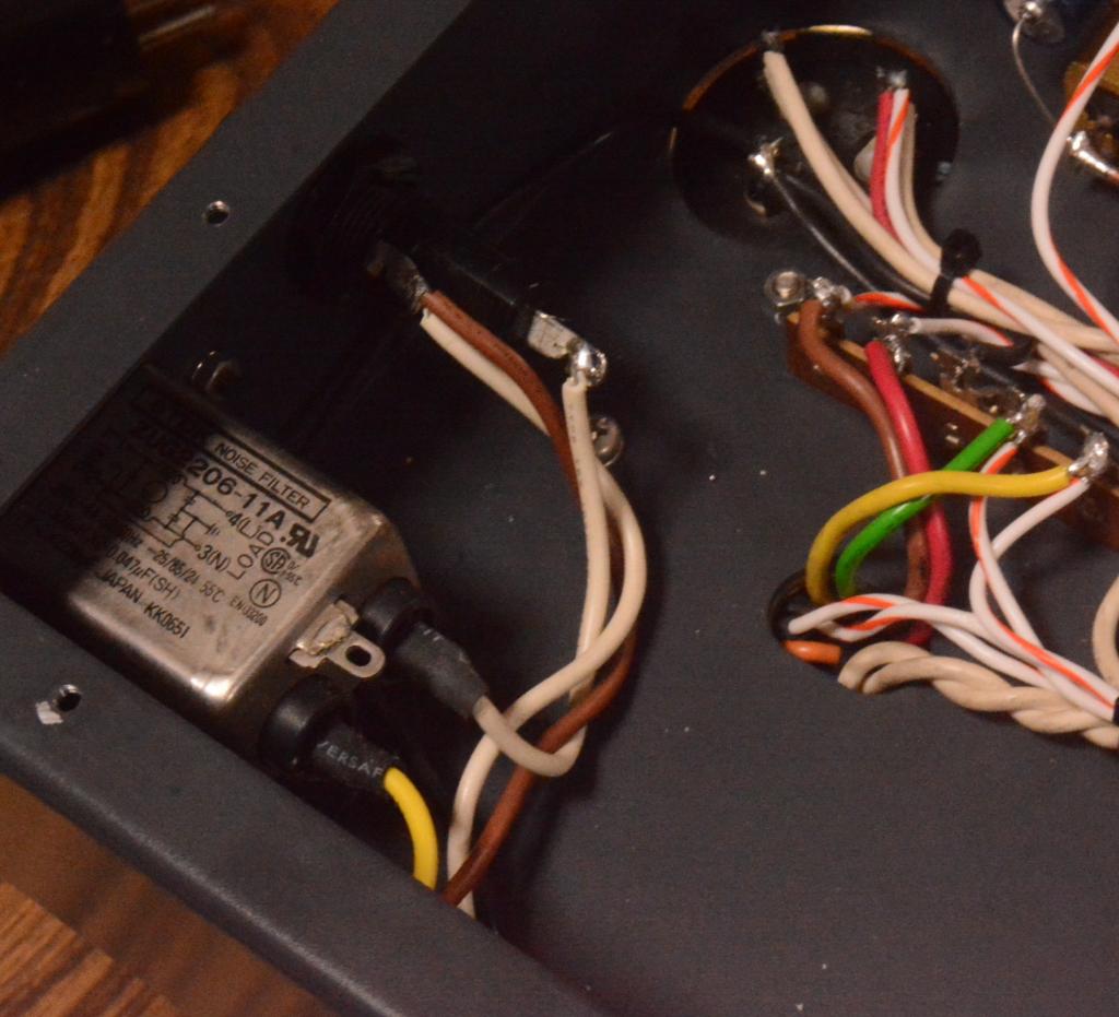 46/47 SE tube amplifier all TAMURA transformer driving tube 717A