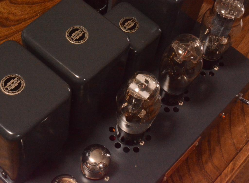 46/47 SE tube amplifier all TAMURA transformer driving tube 717A