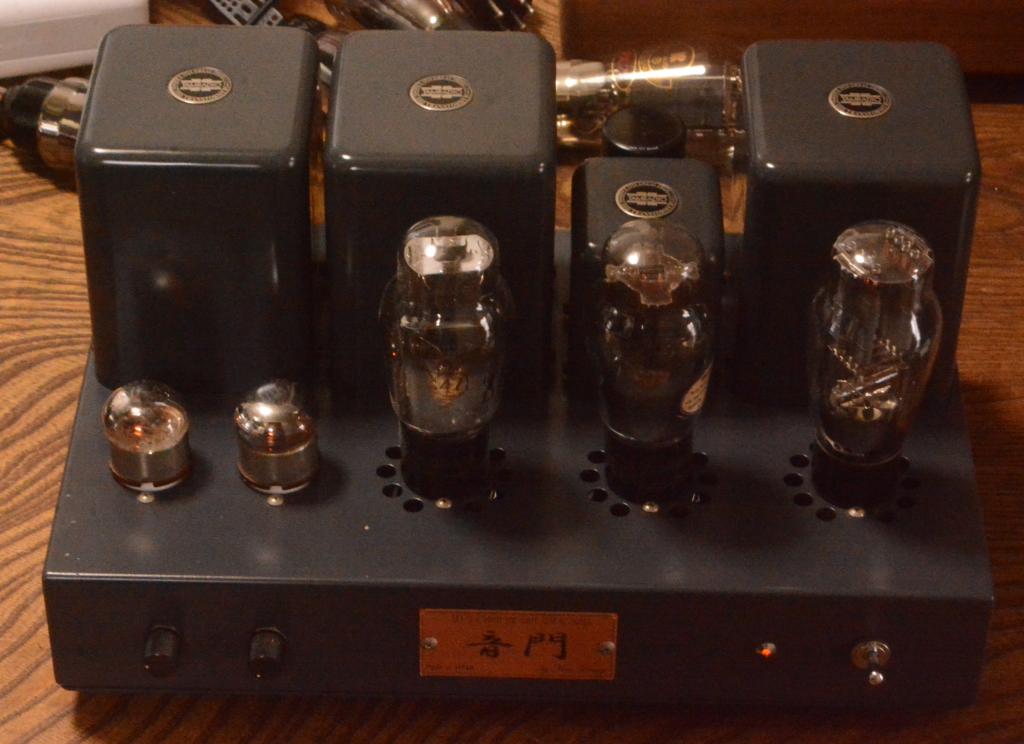 46/47 SE tube amplifier all TAMURA transformer driving tube 717A