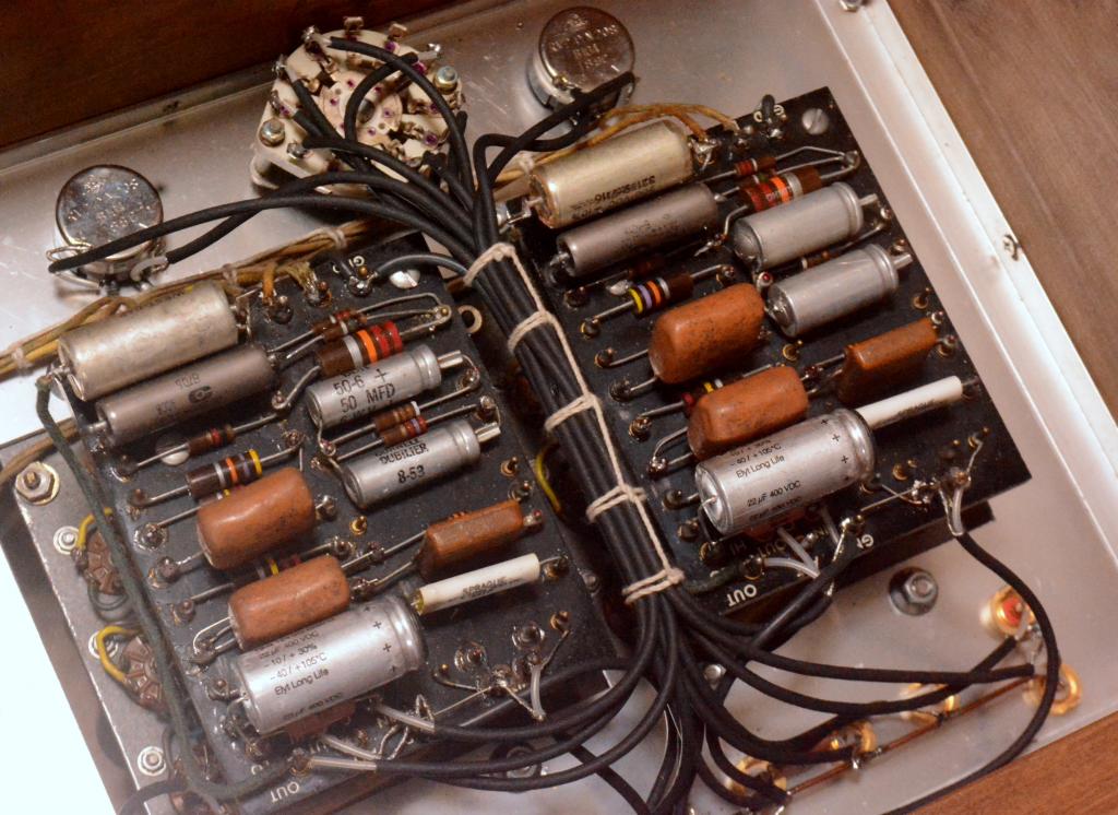50s year Peerless (Altec) 1512B preamplifier with phono stage MC/MM cartridge