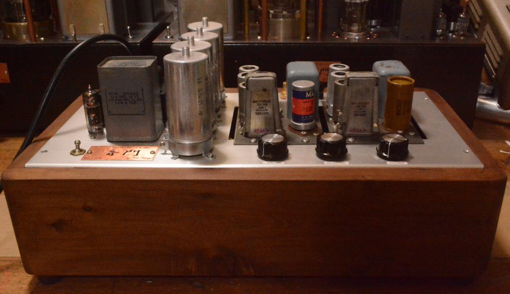 50s year Peerless (Altec) 1512B preamplifier with phono stage MC/MM cartridge