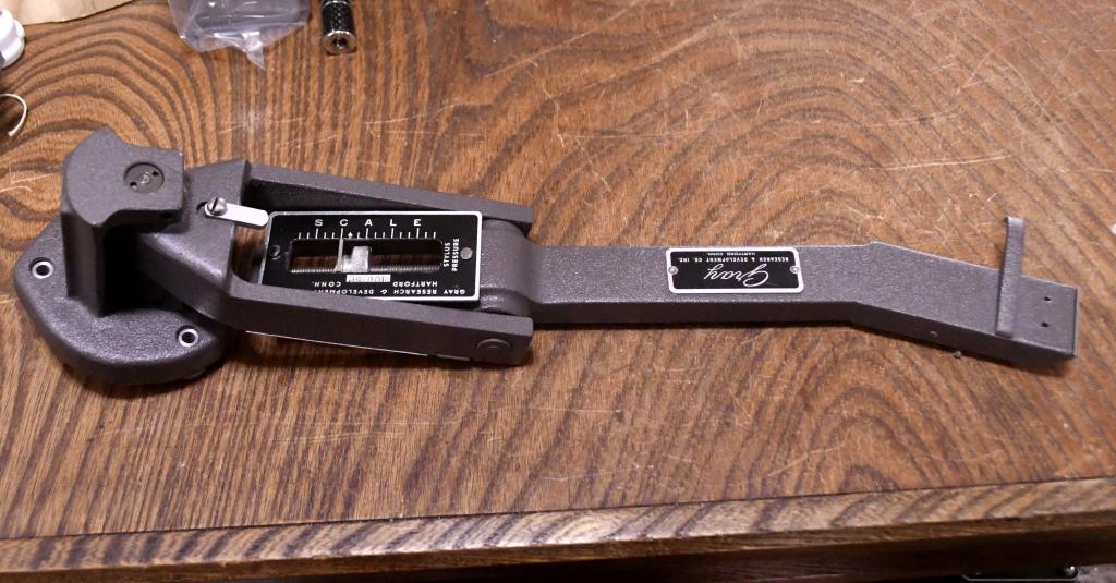 Gray Research 106-SP tonearm for professional #8853