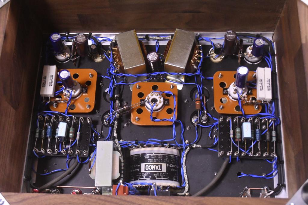 71A drive 300B SE tube amplifier, made for Western Electric 300B