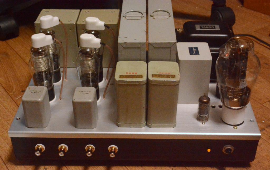 Prototype 310A LCR amplifier with all Langevin transformers * for MM/MC cartridge 300B regulator
