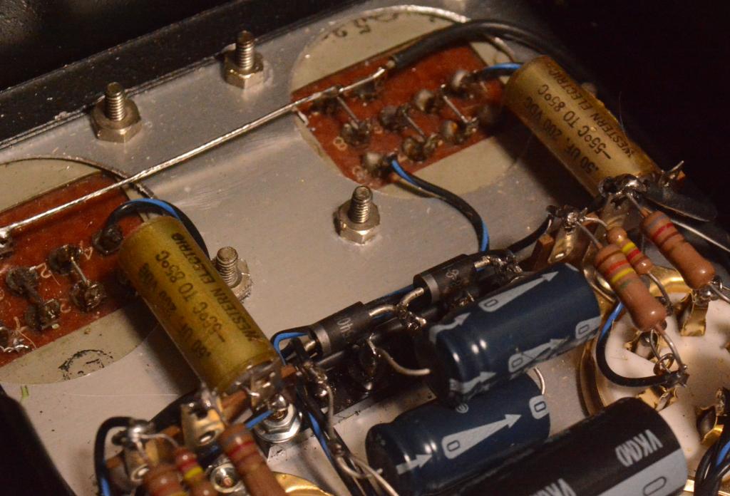 Prototype 310A LCR amplifier with all Langevin transformers * for MM/MC cartridge 300B regulator
