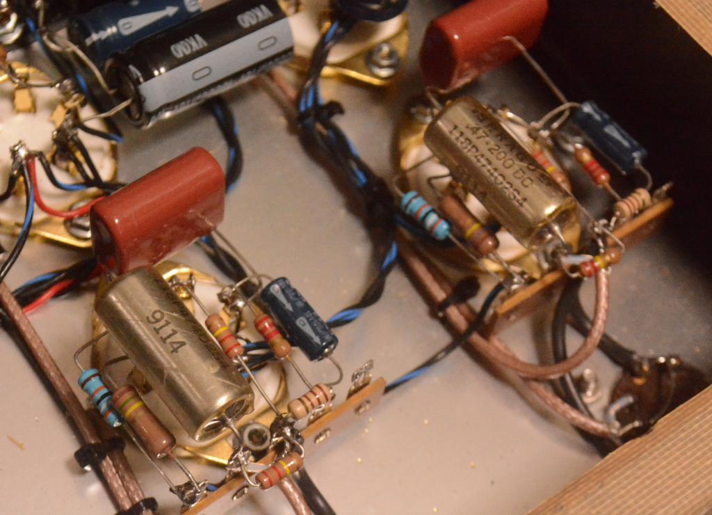 Prototype 310A LCR amplifier with all Langevin transformers * for MM/MC cartridge 300B regulator
