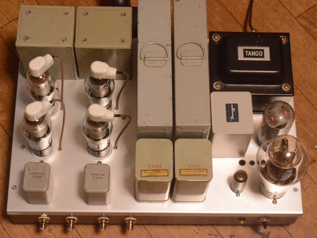 Prototype 310A LCR amplifier with all Langevin transformers * for MM/MC cartridge 300B regulator