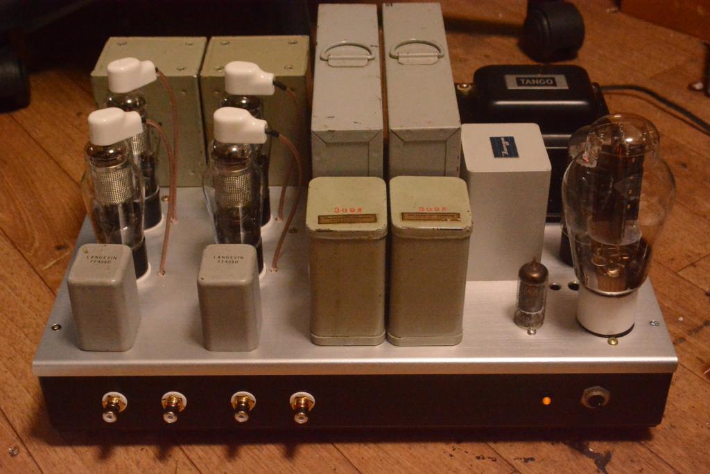 Prototype 310A LCR amplifier with all Langevin transformers * for MM/MC cartridge 300B regulator