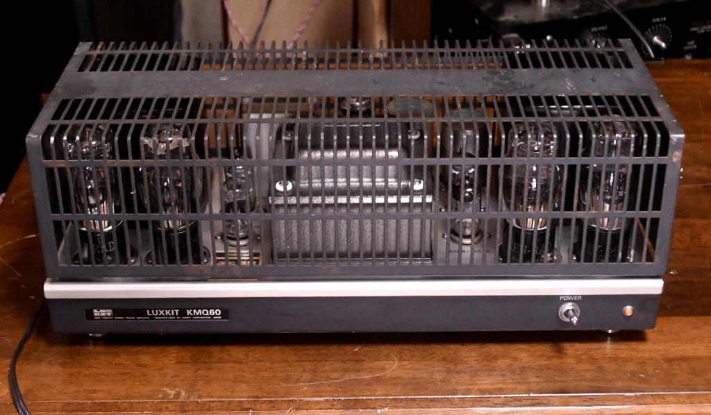 45PP stereo tube amp with LUXMAN output transformer * 117V input