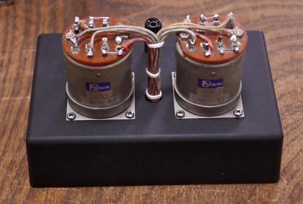 EXRARE 30s year Malotki CD line, input transformer 1:1 or 1:2
