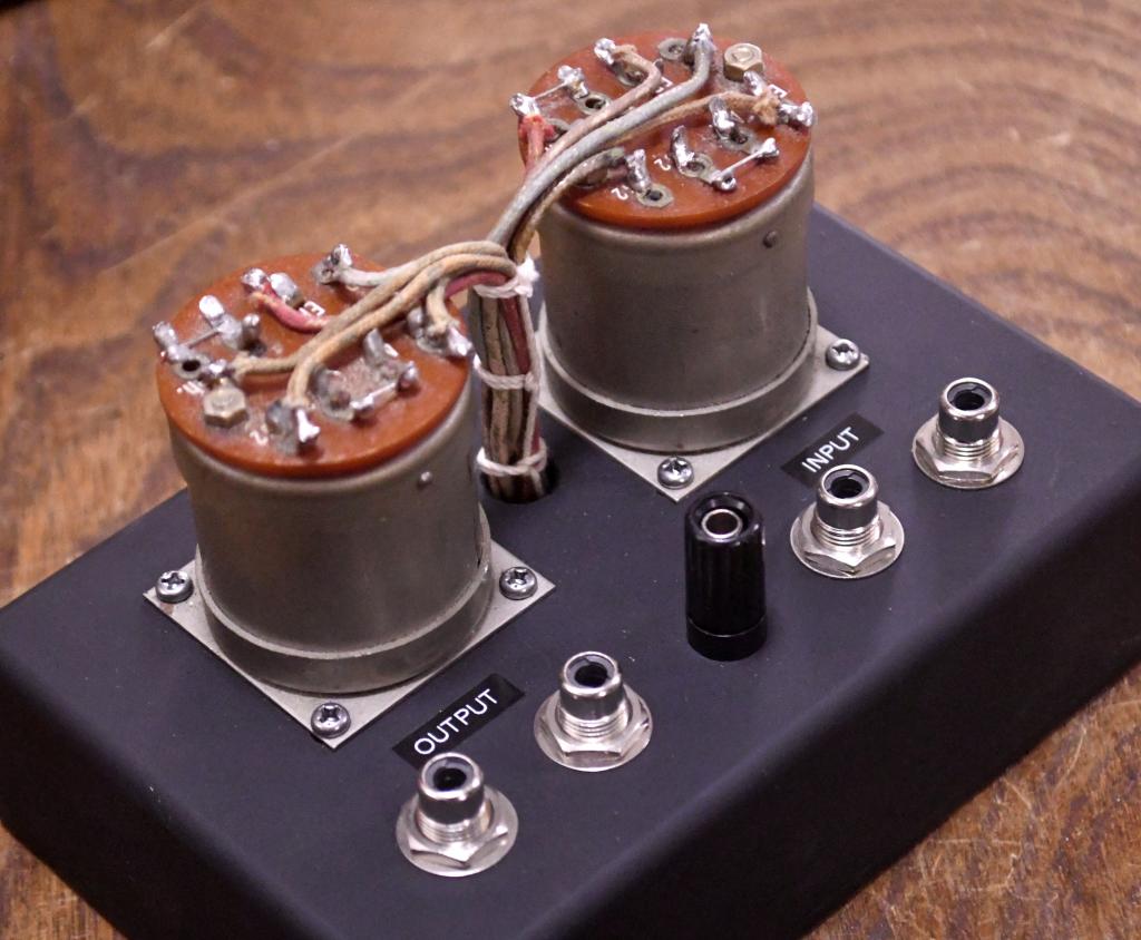 EXRARE 30s year Malotki CD line, input transformer 1:1 or 1:2