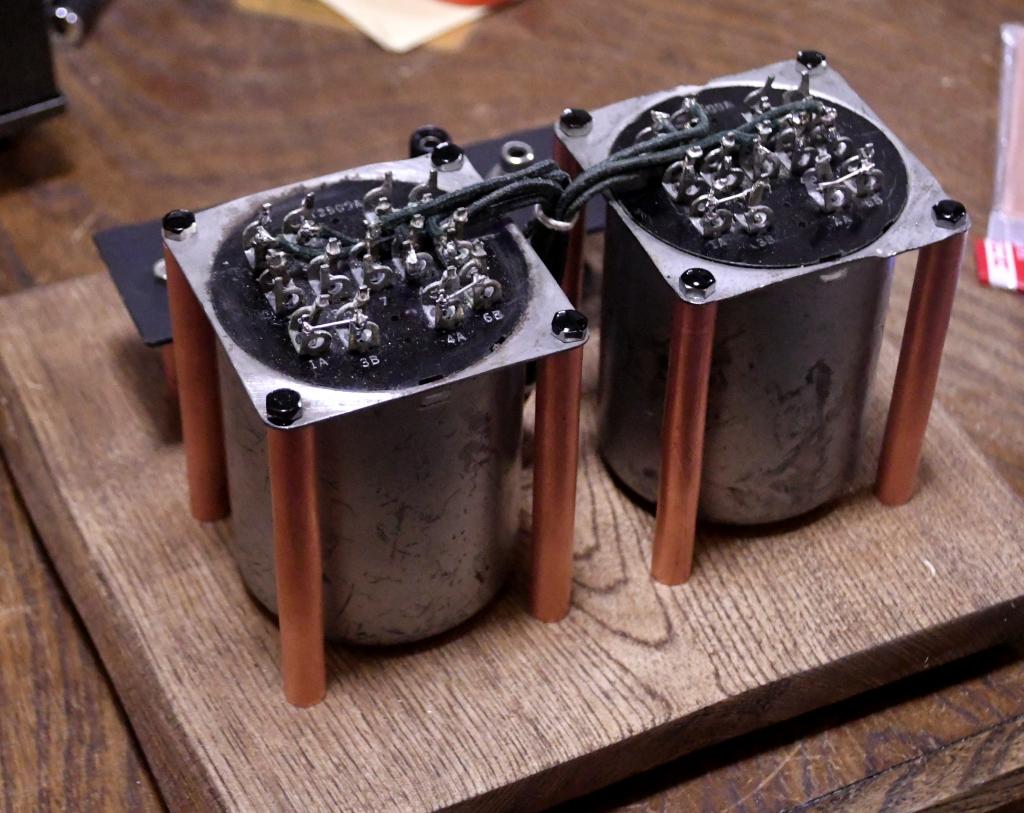 30s year RCA CD line, input transformer XT-2509A step ratio 1:3