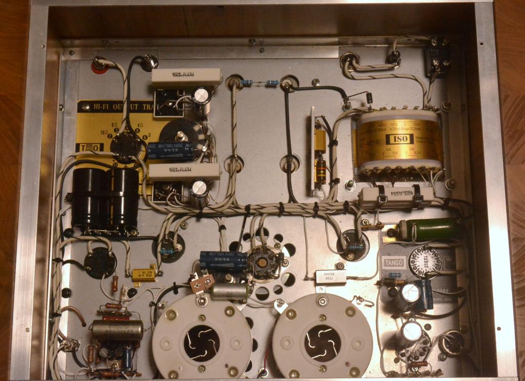211/845 drive 211/845 tube amplifier monoblock x 2 * TANGO X-10S, NC-20F * 230V spec
