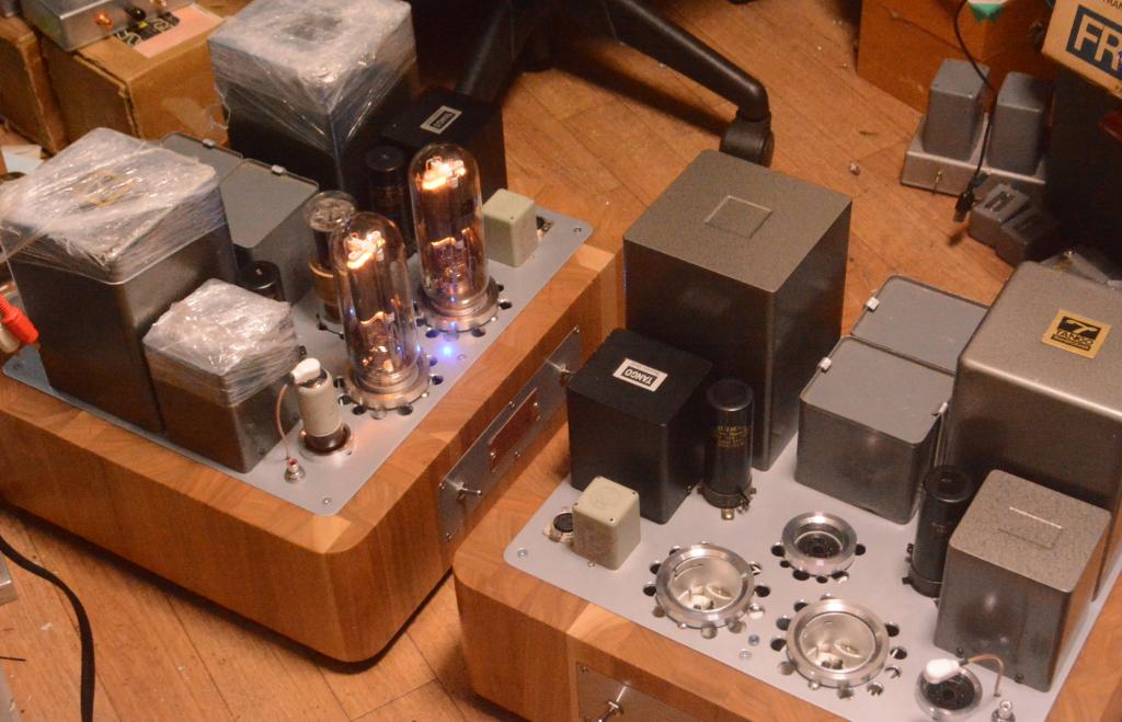 211/845 drive 211/845 tube amplifier monoblock x 2 * TANGO X-10S, NC-20F * 230V spec