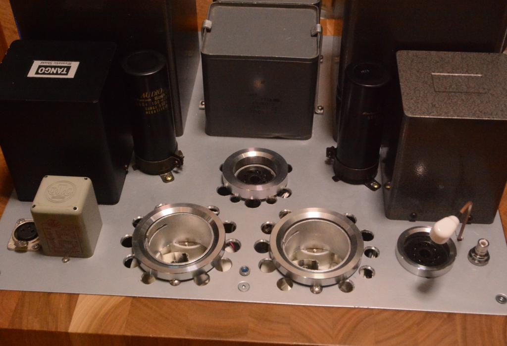 211/845 drive 211/845 tube amplifier monoblock x 2 * TANGO X-10S, NC-20F * 230V spec