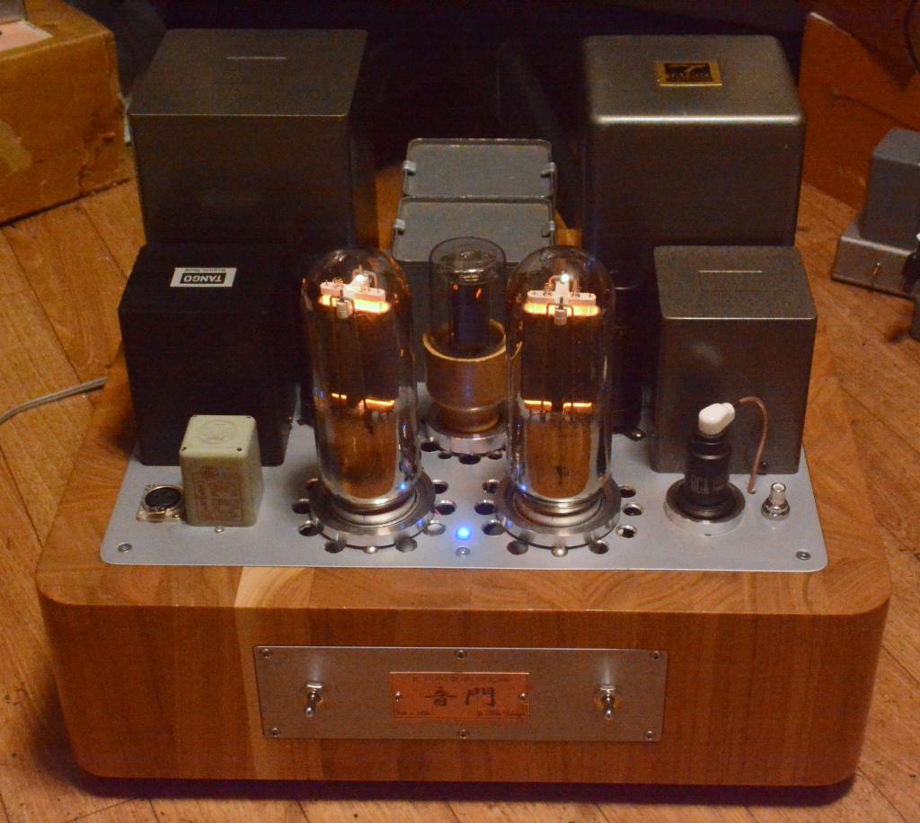211/845 drive 211/845 tube amplifier monoblock x 2 * TANGO X-10S, NC-20F * 230V spec
