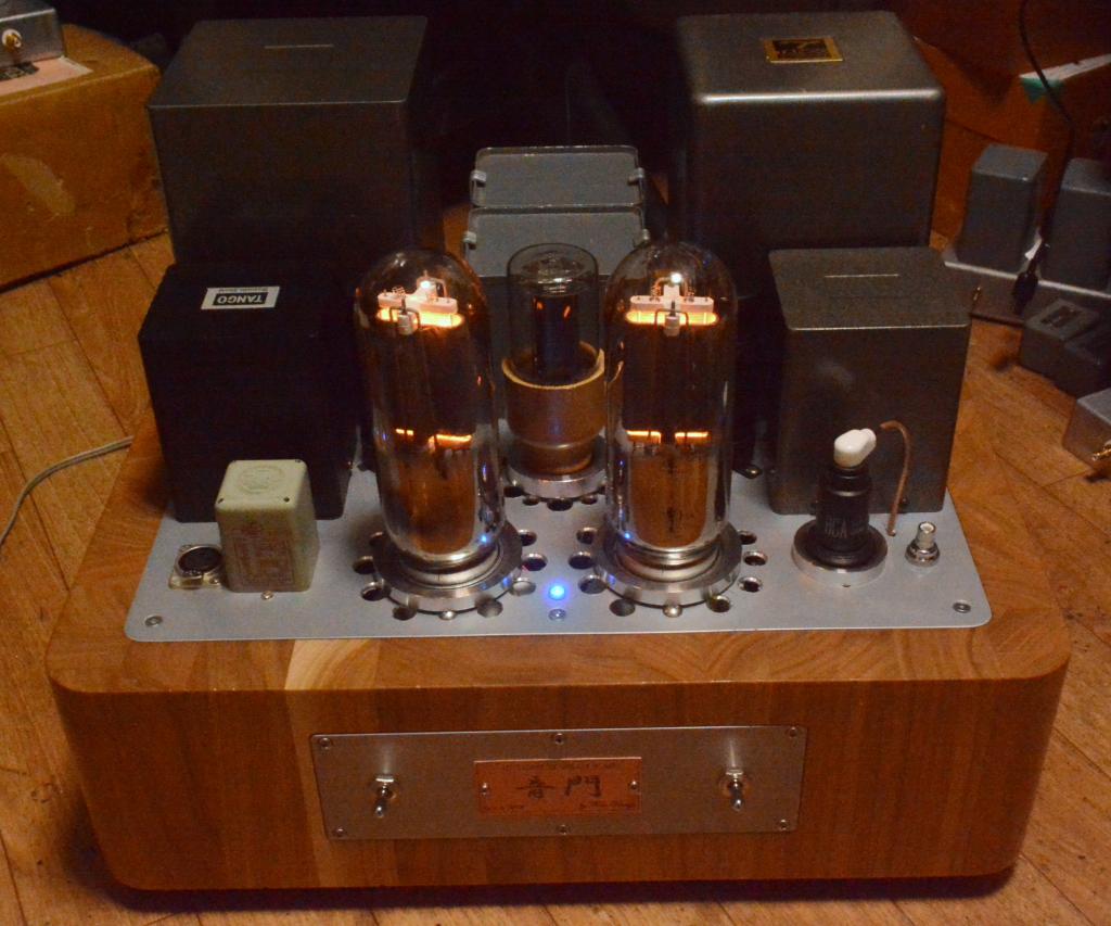 211/845 drive 211/845 tube amplifier monoblock x 2 * TANGO X-10S, NC-20F * 230V spec