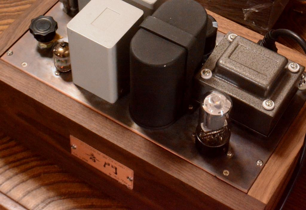 Special order made mono Phono preamp 396A for Ortofon C25SD mono cartridge