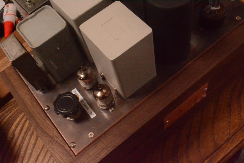 Special order made mono Phono preamp 396A for Ortofon C25SD mono cartridge