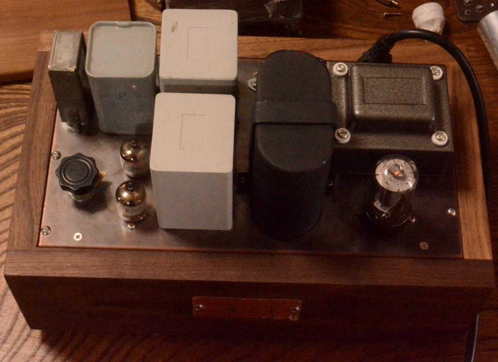 Special order made mono Phono preamp 396A for Ortofon C25SD mono cartridge