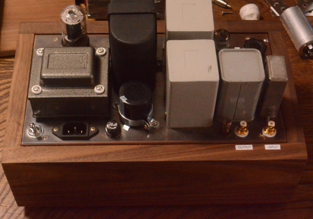 Special order made mono Phono preamp 396A for Ortofon C25SD mono cartridge