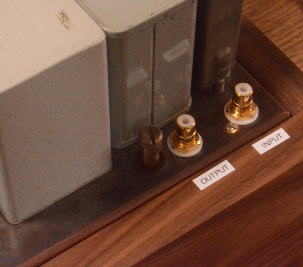 Special order made mono Phono preamp 396A for Ortofon C25SD mono cartridge