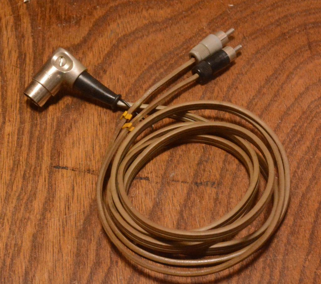 Ex RARE * 70s year Ortofon RF-297 long tonearm for EMT type cartridge