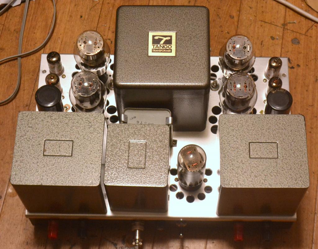 Audio Note Kondo NEIRO type 2A3 PSE tube amplifier with ALL Hirata TANGO special order made X series