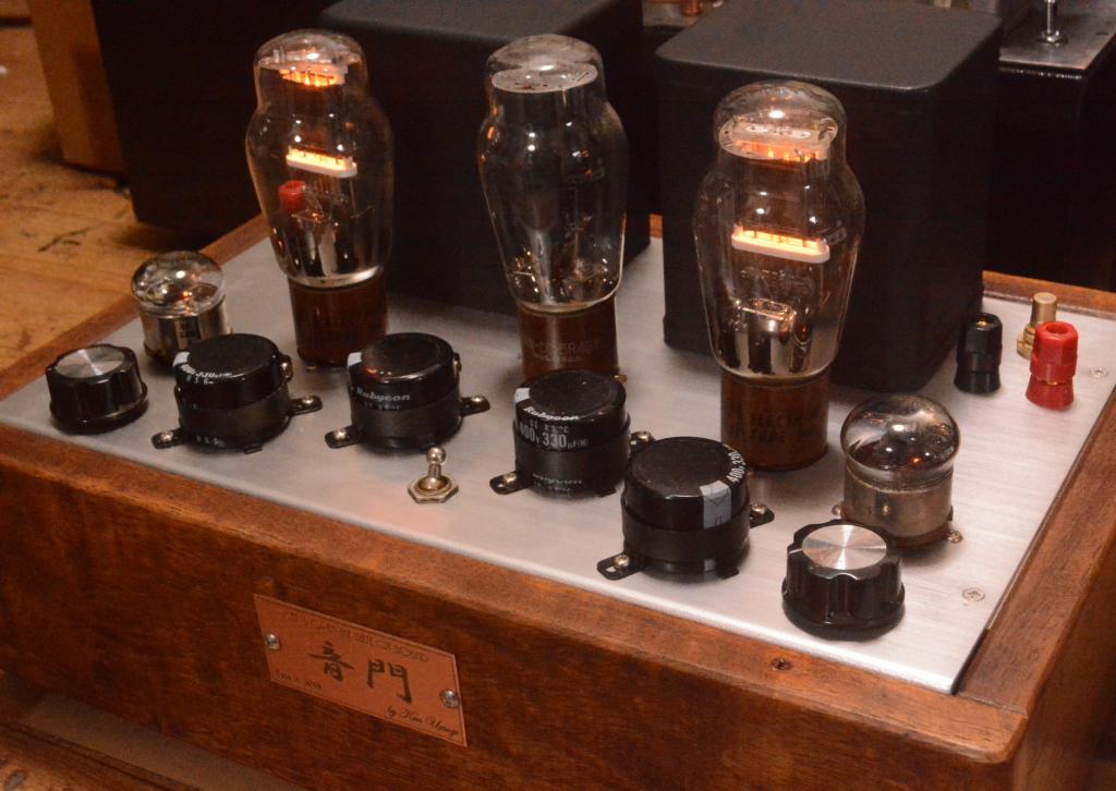 10Y/VT-25/VT-62/801 stereo tube amplifier Western Electric, Jorgen schou transformer * 117 V spec