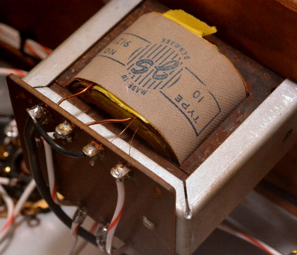 10Y/VT-25/VT-62/801 stereo tube amplifier Western Electric, Jorgen schou transformer * 117 V spec