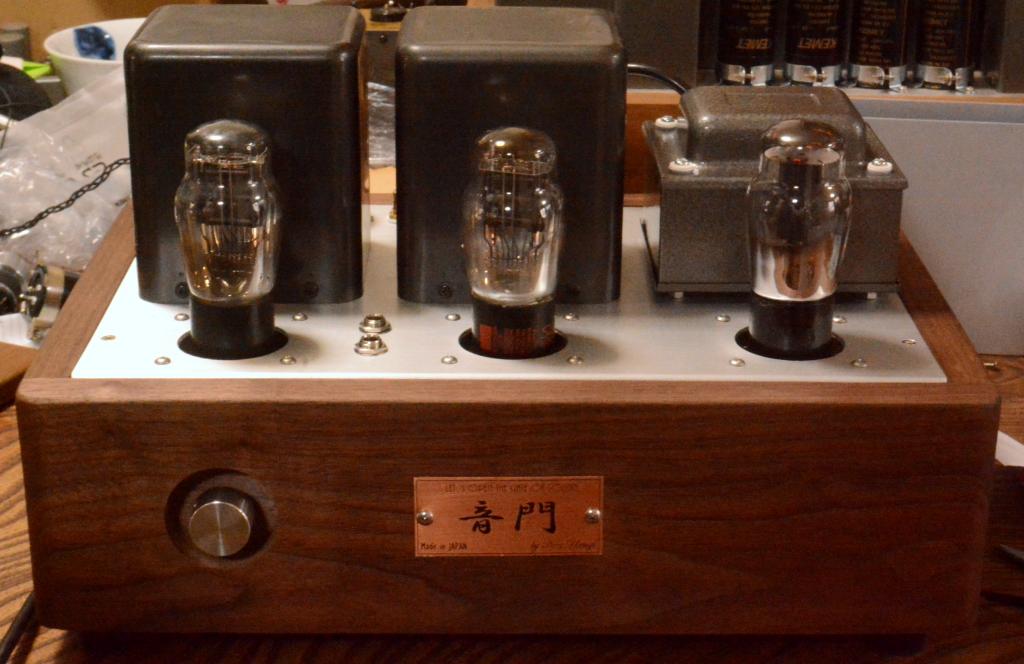 45 SE tube amplifier/headhphone amp driving tube 717A