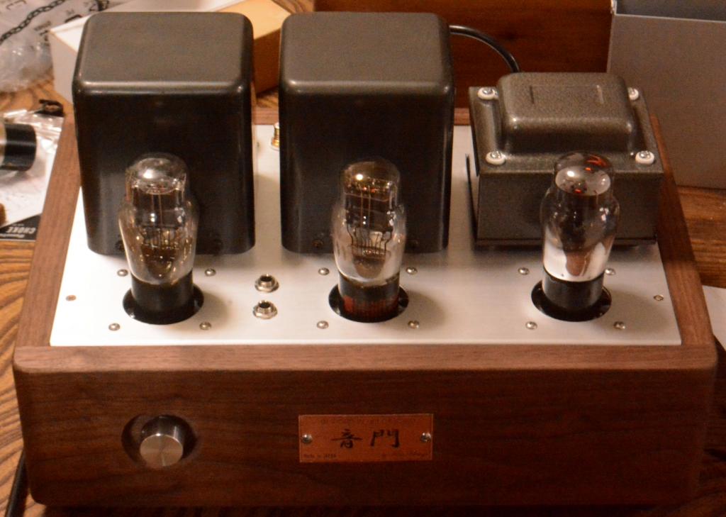 45 SE tube amplifier/headhphone amp driving tube 717A