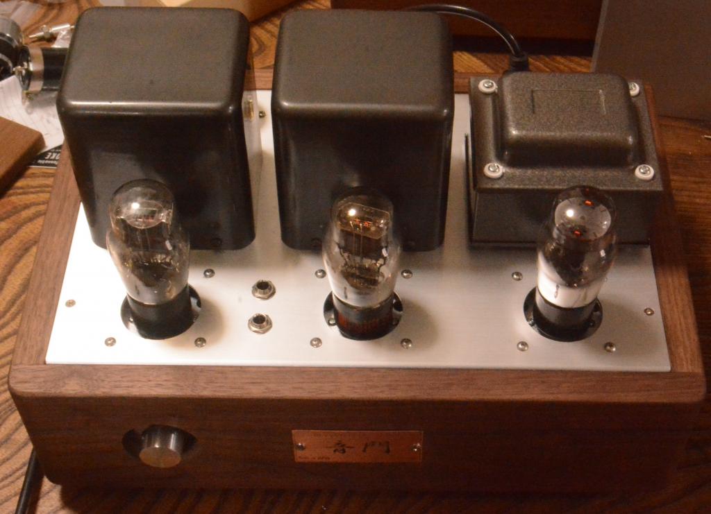 45 SE tube amplifier/headhphone amp driving tube 717A