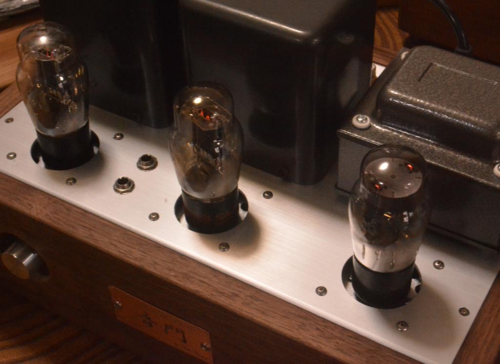 45 SE tube amplifier/headhphone amp driving tube 717A